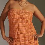 Anthropologie Let Me Be Fringed Tube Mini Dress Photo 6