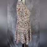 Patrons of Peace Floral Babydoll Dress Photo 3