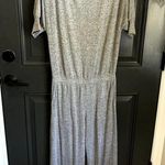 Lou & grey  gray drop waist jumpsuit size XS extra small Photo 0