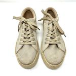 Alexis BENDEL Beyley Lace-Up Platform Espadrille Sneakers, size 8.5 Photo 9
