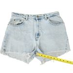 st. john's bay Vintage St John’sBay high waist shorts. Light wash, cut off. Size 12 Photo 7