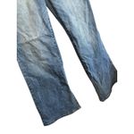 BCBGMAXAZRIA  Low Rise Baggy Flare Jeans Blue Wash Size 7 28 Photo 1