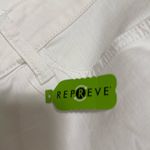 st. john's bay St. John’s Bay NWT mid rise crop white jeans plus size 18 detailed scallop Photo 4