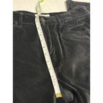 Broome Street Kate Spade Black Velvet Pants Size 30 Photo 6