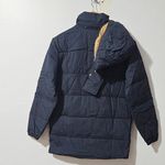 Patagonia Women's Cotton Down Parka - Pitch Blue - Size XS - 26851 Photo 6