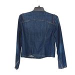 Romeo + Juliet Couture  Womens Denim Studded Jean Jacket Blue‎ Size Medium NWT Photo 2