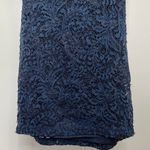Emerald Sundae New Lace Mesh Dress Racerback Bodycon Mini Navy Blue Photo 8