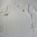 MV Sport IN Sport Long Sleeve Athletic Shirt Activewear Top White Women's M Photo 0