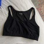 Year Of Ours  Black Sports Bra Photo 0