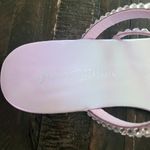 Betsey Johnson NEW  Silas Lavender Flat Sandals Women's Size 7 Photo 3