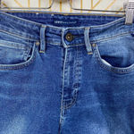 Levi's  Made &‎ Crafted 721 Embroidered Jeans Blue Photo 6