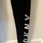 DKNY Sport Black White Grey Leggings Photo 0