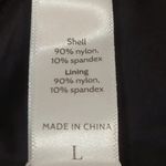 ANDIE NWT The Banded Cheeky Ribbed Bikini Bottom Wear High or Low L Black #3521 Photo 8