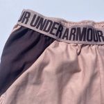 Under Armour Pink and Purple UA Shorts  Photo 1