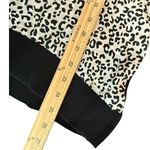 DKNY  Leopard Print Sleeveless Knit Top Black White Animal Print‎ Womens S Photo 8