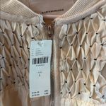 Anthropologie By Smocked Bomber Jacket Photo 4