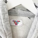 Kith Treats x Cinnamon Toast Crunch Hoodie Grey Screen Print Sweatshirt Small S Gray Photo 2