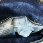 Vervet Women's Distressed Skinny Jeans Size 29 High Photo 6