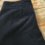 CHAPS  Black‎ Corduroy Pants Size 6 Straight Leg Photo 3