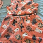 Halloween Pajamas Dog Glow in Dark Orange Size XL Photo 0