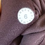 Lululemon Brown Align Leggings, size 6 Photo 4