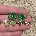 3 pairs of Irish St Patties Day Earrings Photo 15