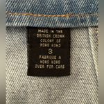 EXPRESS Vintage Denim Blazer and Skirt W Onyx & Black Buttons, Black Trim Photo 14