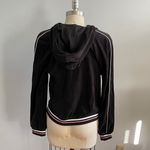 Laundry by Shelli Segal Zip Velour Hooded Zip Sweatshirt Jacket- Size Small- NWT Photo 6