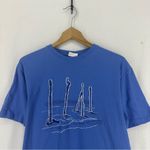 Divi & Tamarijn Aruba Graphic T Shirt Men’s XL Blue Photo 1