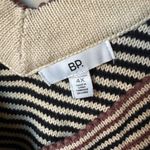 BP Nordstrom Striped Cropped Sweater Tank Top Women's Size 4x 100% Cotton Boho Photo 1