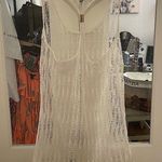 Victoria's Secret Victoria’s Secret Crochet Sequin Beach Coverup Photo 1