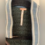 Free People  lonestar poncho green western inspired women’s Size S Photo 6