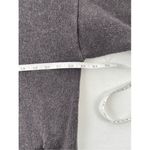 S5 Timberlea Scotish Dog Ramie‎ Cotton Cardigan Sweater Gray Size M Photo 2
