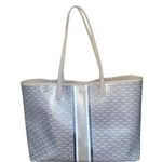 Tory Burch Gemini Link Tote and Wallet Set French Gray Photo 0