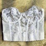 White Lace Bustier Size XS Photo 0