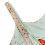 Vintage Opposite Floral Flannel Babydoll Nightgown Green Pink XL Photo 10