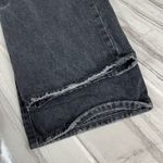 Levi Strauss & CO. Levi Black Distressed Jeans High-Rise Straight Photo 4