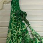 Handmade Green poison ivy lace fairy tank top chemise Photo 4
