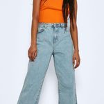 Noisy May Drew Regular Fit High Waist Wide Leg Jeans Photo 0