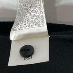 ZARA Choker Neck Black Blouse Size Small Photo 13