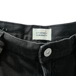 Citizens of Humanity  Martizy Black Pleated Casual Shorts Women's Size 32 COH Photo 3