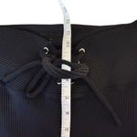 Year Of Ours Black Ribbed Football Lace Photo 10