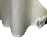 Carmen Marc Valvo  Colorblock Fit & Flare Dress White Polka Dot Skirt Women 6 NWT Photo 4