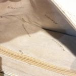 Brahmin ‎ Leather Cream Gold Hardware Clutch Handbag Crossbody Photo 6