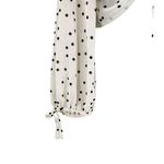 Topshop  Polka Dot Cropped Cutout Top Photo 7