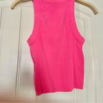 Aerie  Pink Sleeveless Ribbed Top Photo 2