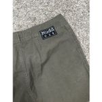 Mudd vintage y2k  mini mirco cargo skirt army green utility 5 grunge ring details Photo 3