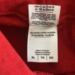 Gildan Maryland Terps Field Hockey Red Hooded Sweatshirt Size XL Men's or Women's Photo 4