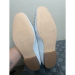 Bleecker and Bond  White Arianna Loafers Women's Size 9 Studded Leather RockN'Roll Photo 5