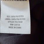 Miami  Black Floral Midi Skirt Photo 4